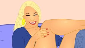 melanie monroe s big pawg ass in hot footsex cartoon