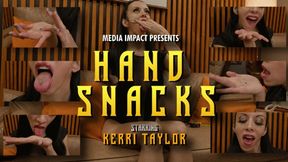 Hand Snacks