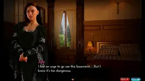 Busty Nurse Tempted by Llamamans Charm in Steamy Hentai Encounter