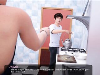 Milfy Town Cap 67 - A Mi Nueva Amiga Violet Le Encanta Chuparme La Polla Y Follar Conmigo