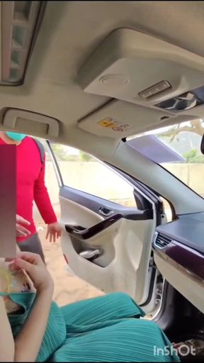 Stranger Touch My Boobs in My Car (outdoor)