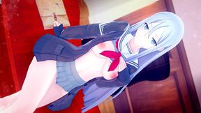 'Naughty&#x1F608; time with Kanade Yoisaki, Project Sekai's horniest hentai experience?'