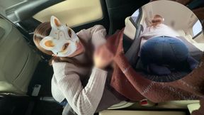 Married Woman Gave Me a in the Car