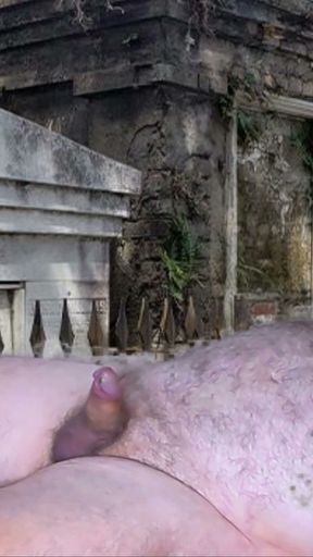 HALLOWEEN GRAVEYARD SEX SMASH PARTY WITH ADAMANDEVE AND LUPO   Clip 1