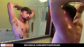 Brother Crush - Drew Dixon Fucks His Stepbrother