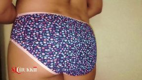 Komal Applying Cream Stepbrother Doing Creampie