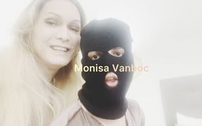 Submissive Bottom Slave Fucked My Mistress Monisa Vanboc