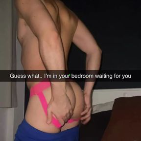 POV of Hot College Guy begging for Cock on Snapchat leaked