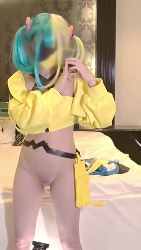 Cosplay Mood Explosion. E Cup Beauty Turns Playful Energy Into a Dangerous Private Performance Completely.angle2