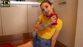 Messy Work - DownblouseJerk