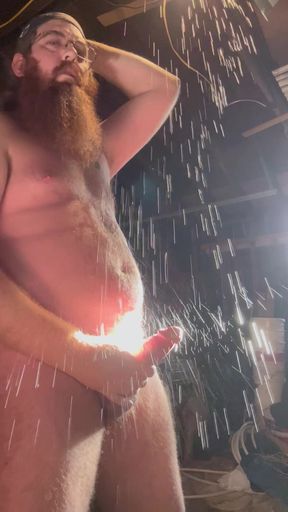 Golden Piss Fountain