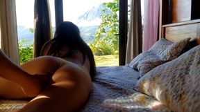 Arenal Volcano Vacation Creamy Pussy