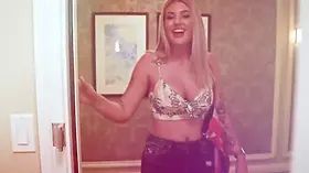 Pervmom - provocative milf entices sonnie by sending him pictures of her displaying her Big Tits