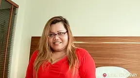 Fat Asian Porn Slut Takes White Cock On