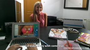 Czech Supermodels 16: Vladka: Sweet Blonde Drops the Halo and Gets Naughty