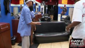 July Jones Barbershop Parody - Big tits