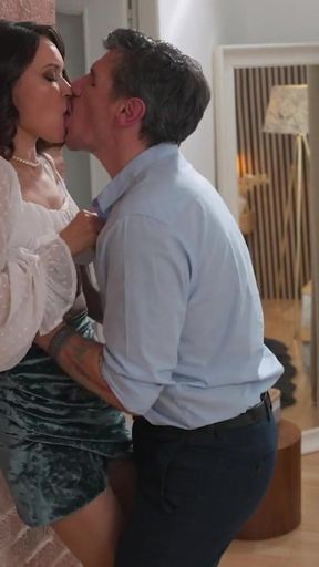 Unforgettable moment from &quot;MOMxxx Divorced but still in love passionate hardcore romantic sex with Russian MILF Kristina Grace&quot;