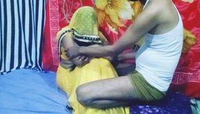 Suhag Raat celebrated and fucked with hot desi bhabhi
