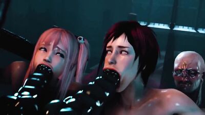 Wild gangbang with strange company employees ends in monster cock and anal action