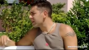 Claudia Rossi Takes Double Dicks like a True Professional