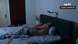 Backstage: Step Mom &amp; Step Son Share Bed, Get Naughty