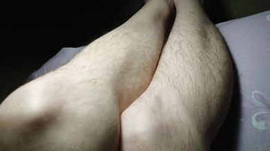 Magretta Dering Hairy Pussy Legs Gushing Shadow Fetish Fuck