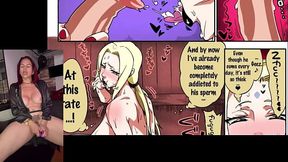 Naughty teacher Nabuto gets a collagen boost from her students