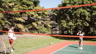 Serving Up Sin, Anais Amore Scores with a Slamming Slam