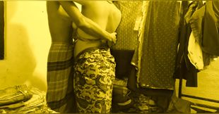 Romantic Hot Bhabi sex video.