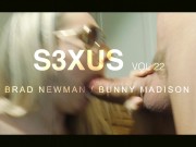 Pretty Petite Blonde fucks hung stud - S3XUS - Bunny Madison