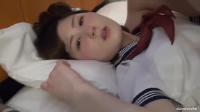 Asian Coeds Sneak Off-Campus for Steamy Hotel Rendezvous with Horny BF