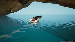 Cyberomance - Boat test