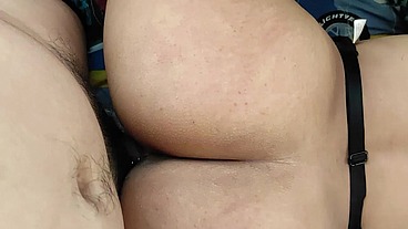 Follando a hermosa mexicana en misionero hace unos lindos quejidos o gemidos follada por su pareja cuando no hay nadie en casa para que no los puedan escuchas mientras la follan!!