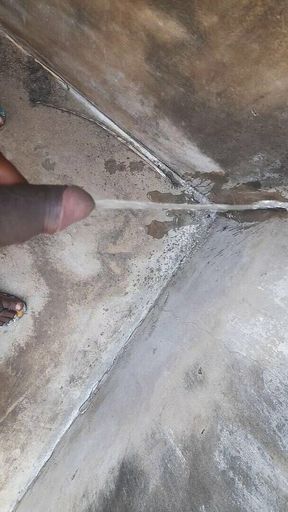 Having Fun with My Pee