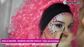Watch unattainable Adelle Unicorn and Adelle's porn