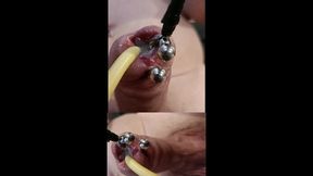 electro-stim zoom , rosebud anal + connect in Piercing PA and catheter