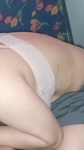 Fucking my sister-in-law's hot ass in style   Clip 3