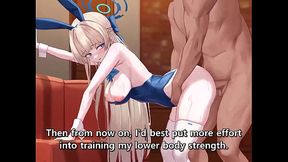Bunny Toki'_s sexual services (Blue Archive Hentai)
