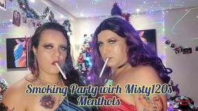 Smoking Party with Misty120s Menthols - SFL095