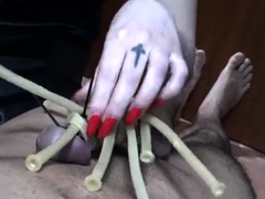 The Goddess Nyx - I Make This Cock A Perverse Work Of Art