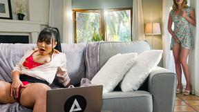 ”My coworker rubs one out on my homevideo”