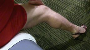 More Pedicured Pumping