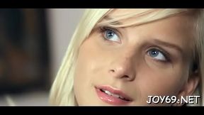 Slutty Miela had to play with her new sex toy