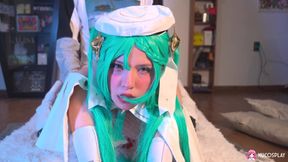 Hot naughty slut Tyler Ayala gives oral pleasure before a hard fuck.