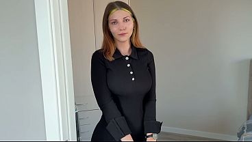 POV guy fucks client in a dirty roleplay