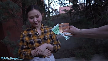 Chinese bombshell gets destroyed in a hidden underground lair &mdash;  raw dog action ensues