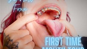 Scarlett Foxx First Time Mouth Tour HD 720p MP4