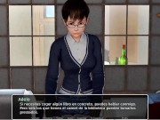 Una visita bien esperada | Escuela Solvalley Cap 5 | Gameplay MrCockSan