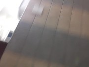 Solo male Masturbation unloads cum