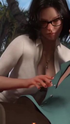 Spectacular moment from &quot;TREASURE OF NADIA #9 Kaley First Time Sex&quot;